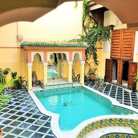 Riad Zitouna Fès Exterior foto