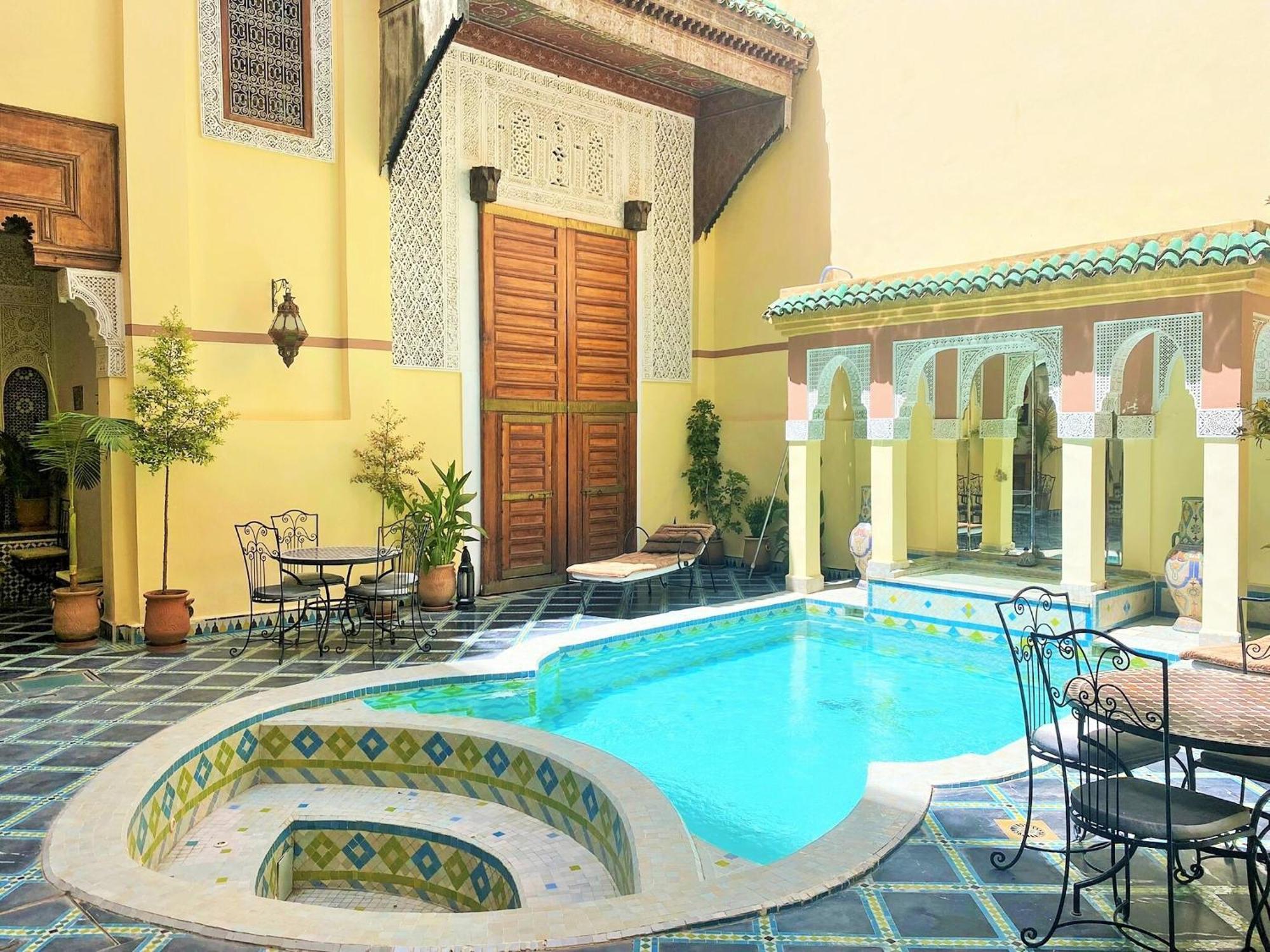 Riad Zitouna Fès Exterior foto