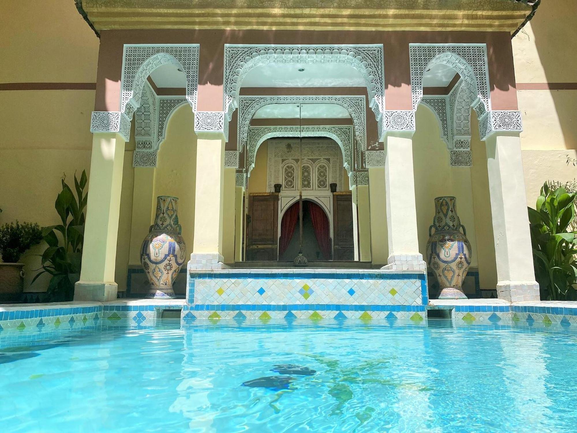 Riad Zitouna Fès Exterior foto