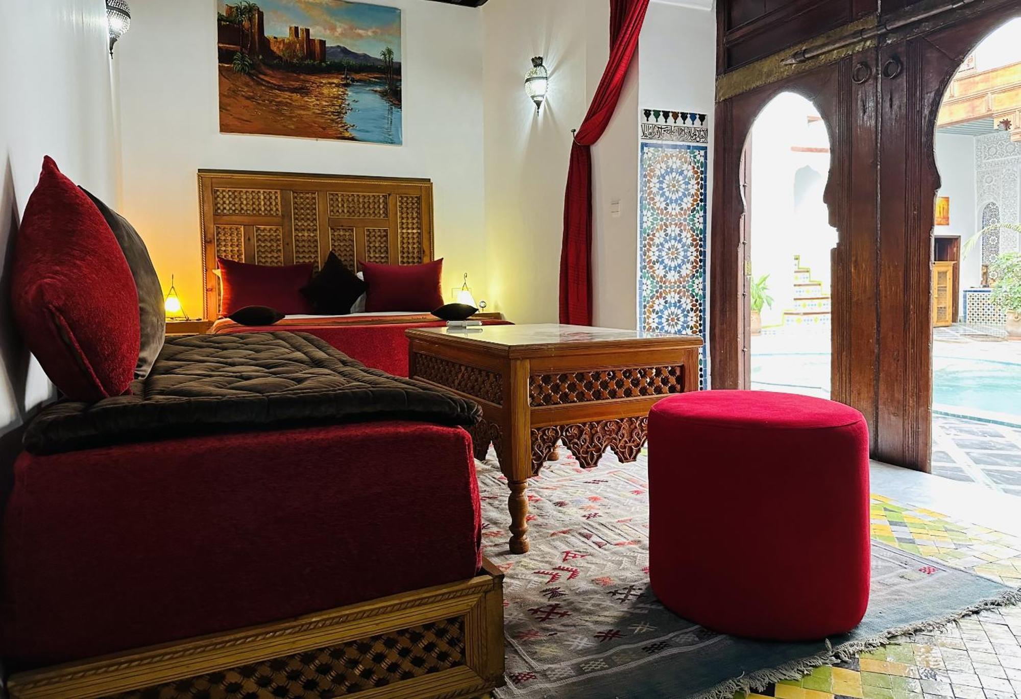 Riad Zitouna Fès Cameră foto