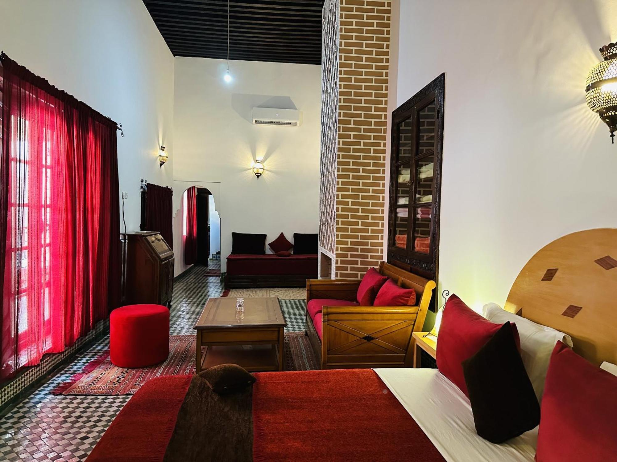 Riad Zitouna Fès Exterior foto