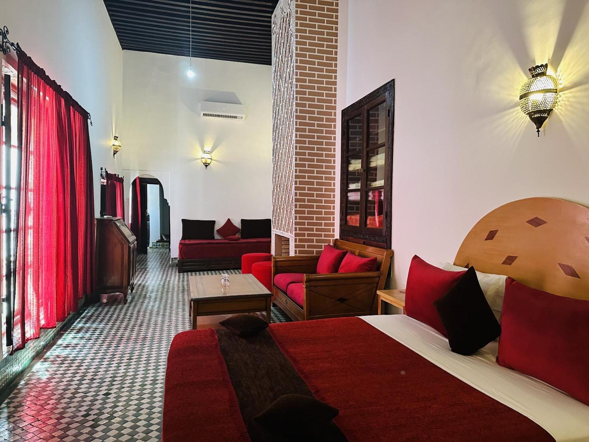 Riad Zitouna Fès Cameră foto