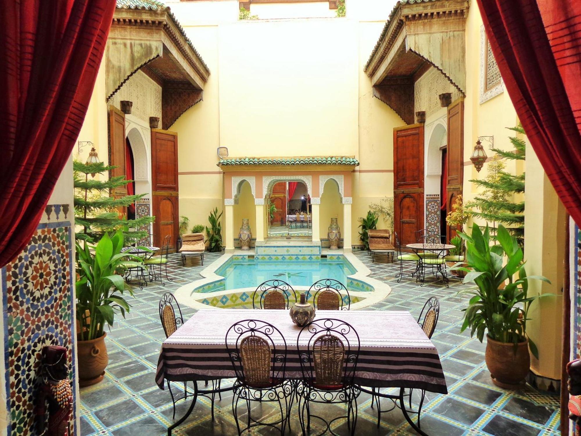 Riad Zitouna Fès Exterior foto