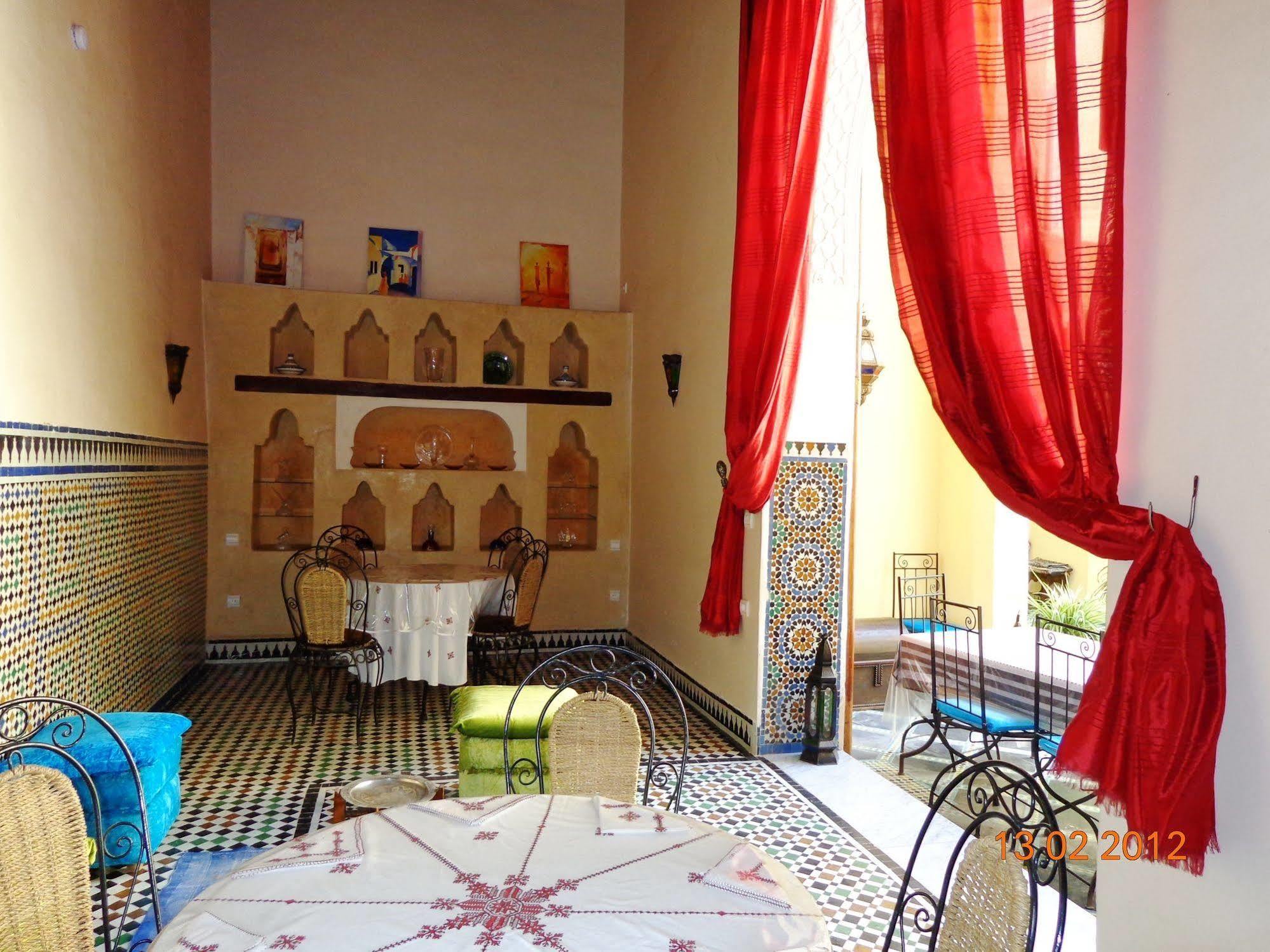 Riad Zitouna Fès Exterior foto