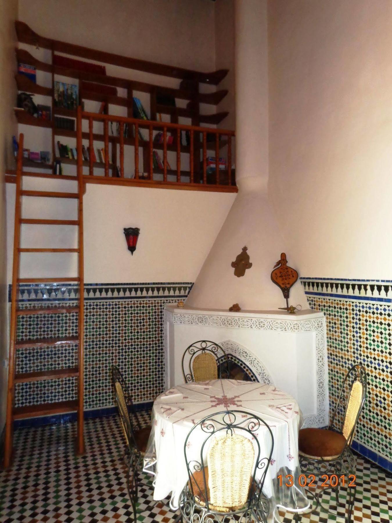 Riad Zitouna Fès Exterior foto