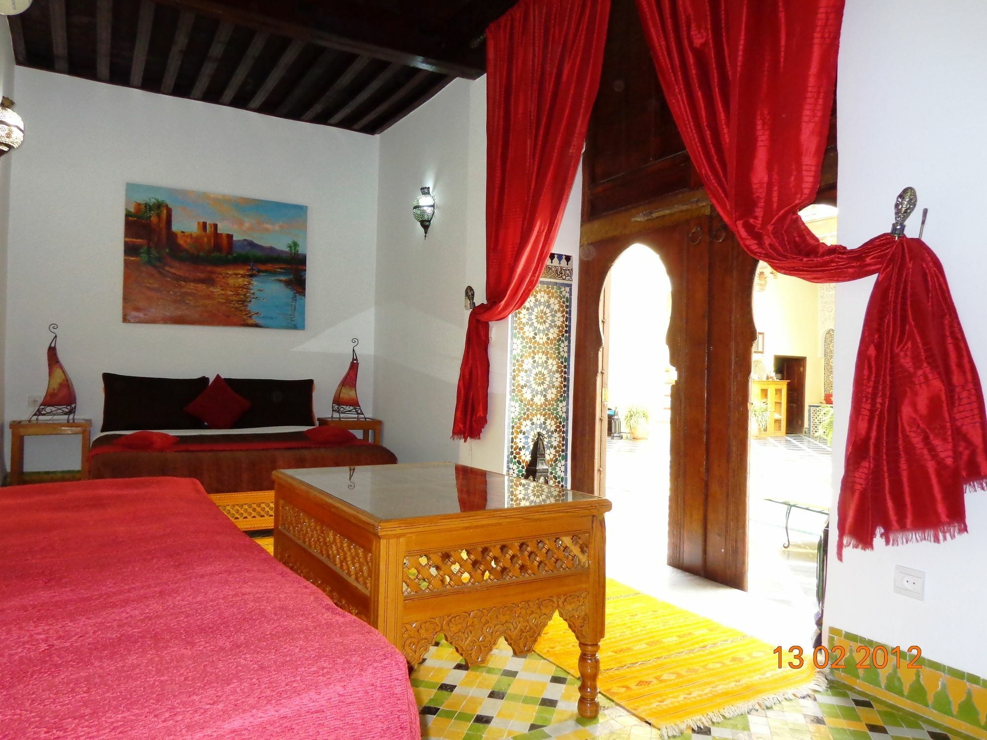 Riad Zitouna Fès Exterior foto